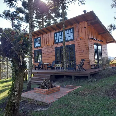 Cabana Van Gogh Campo Alegre  Exterior photo
